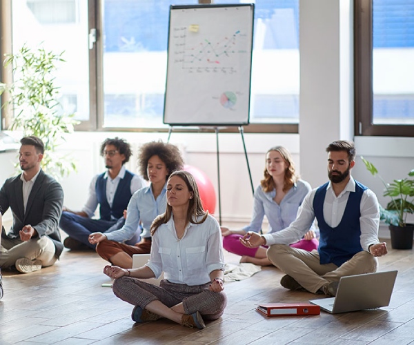 Corporate yoga